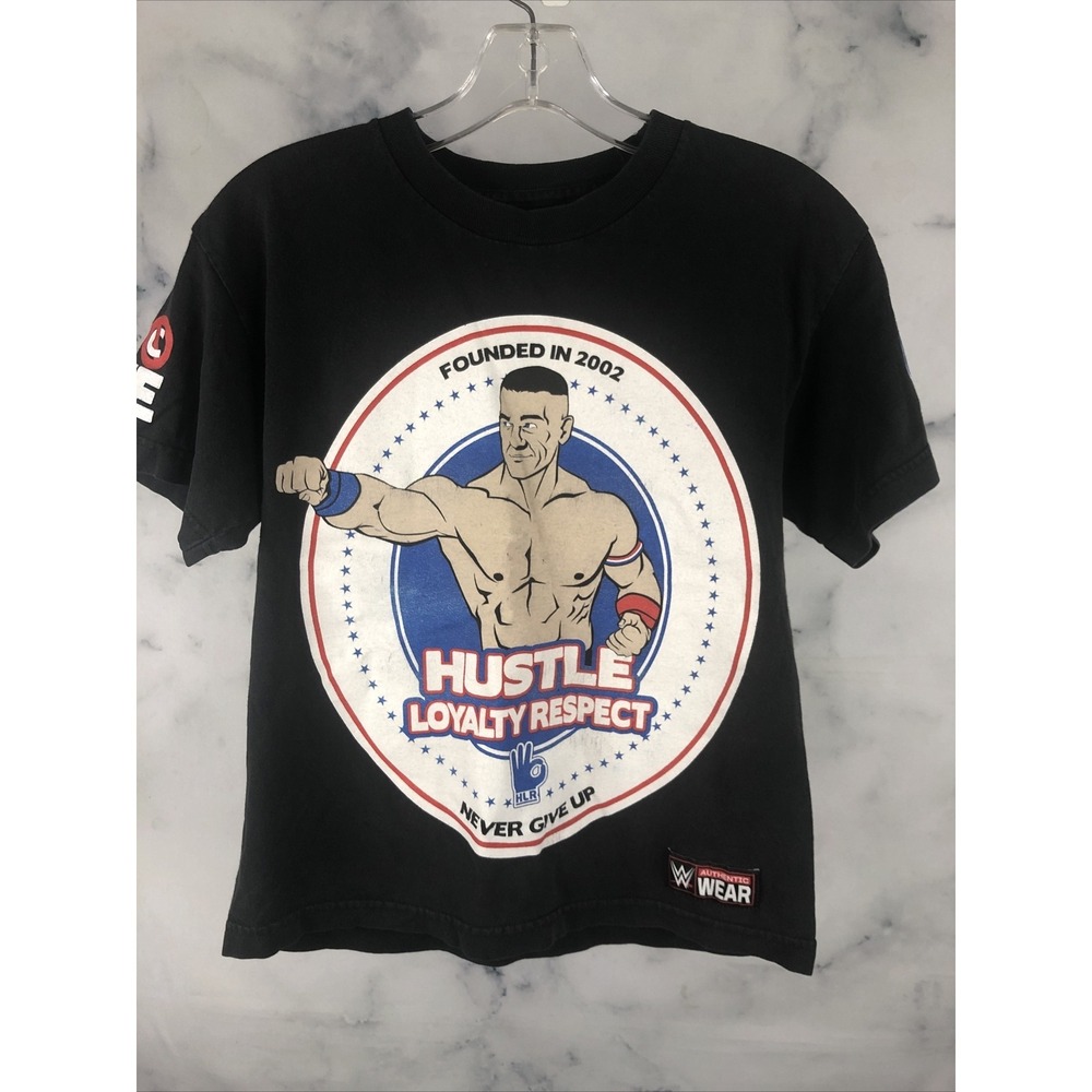 John Cena youth size Medium WWE t shirt never give up